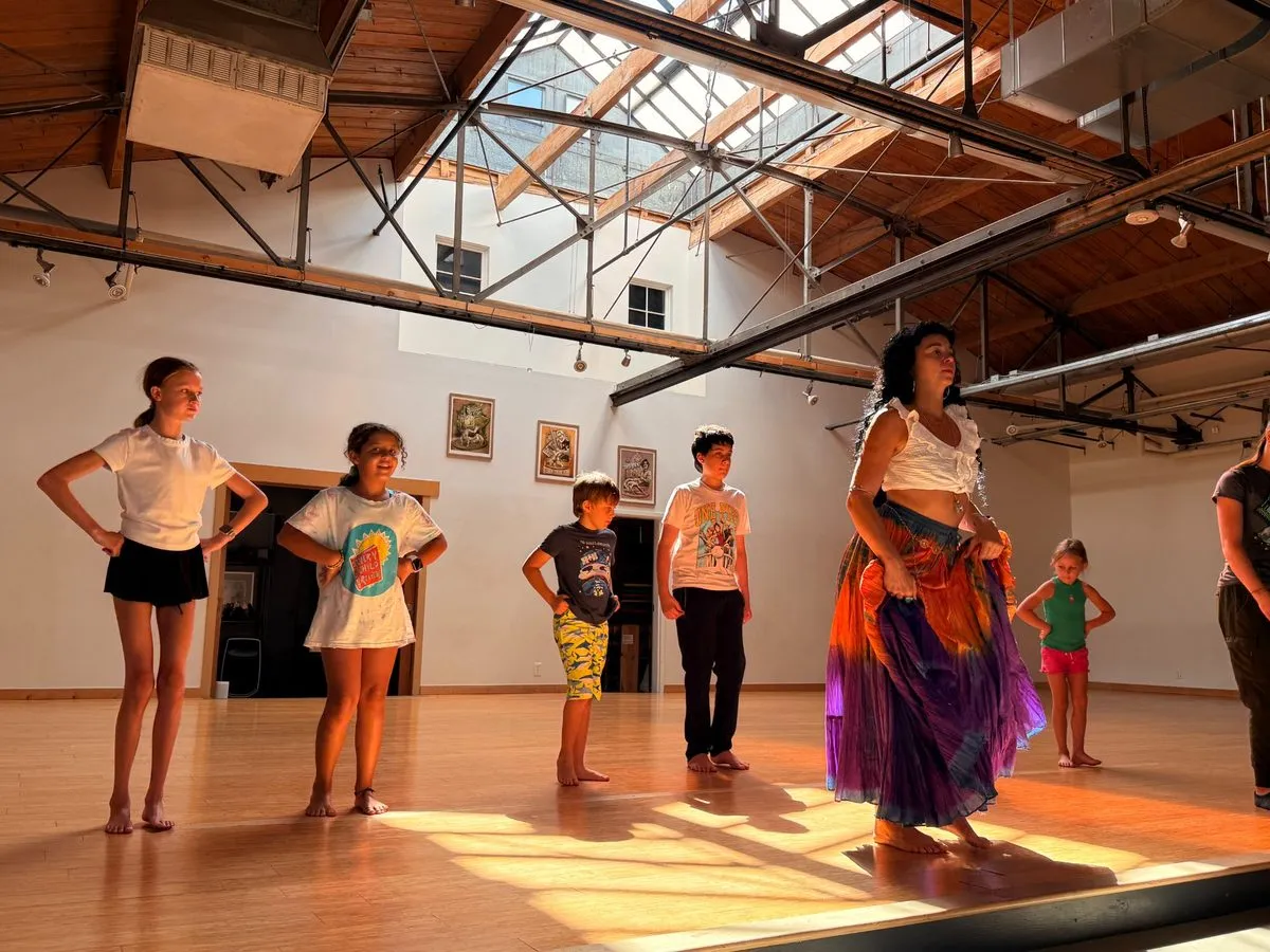 Capoeira class in Denver
